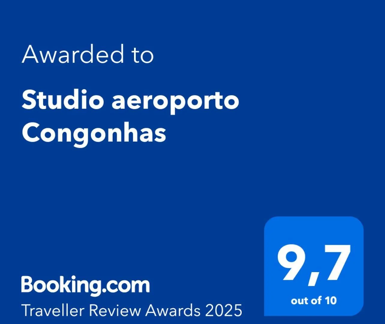 Studio Aeroporto Congonhas São Paulo 0*,